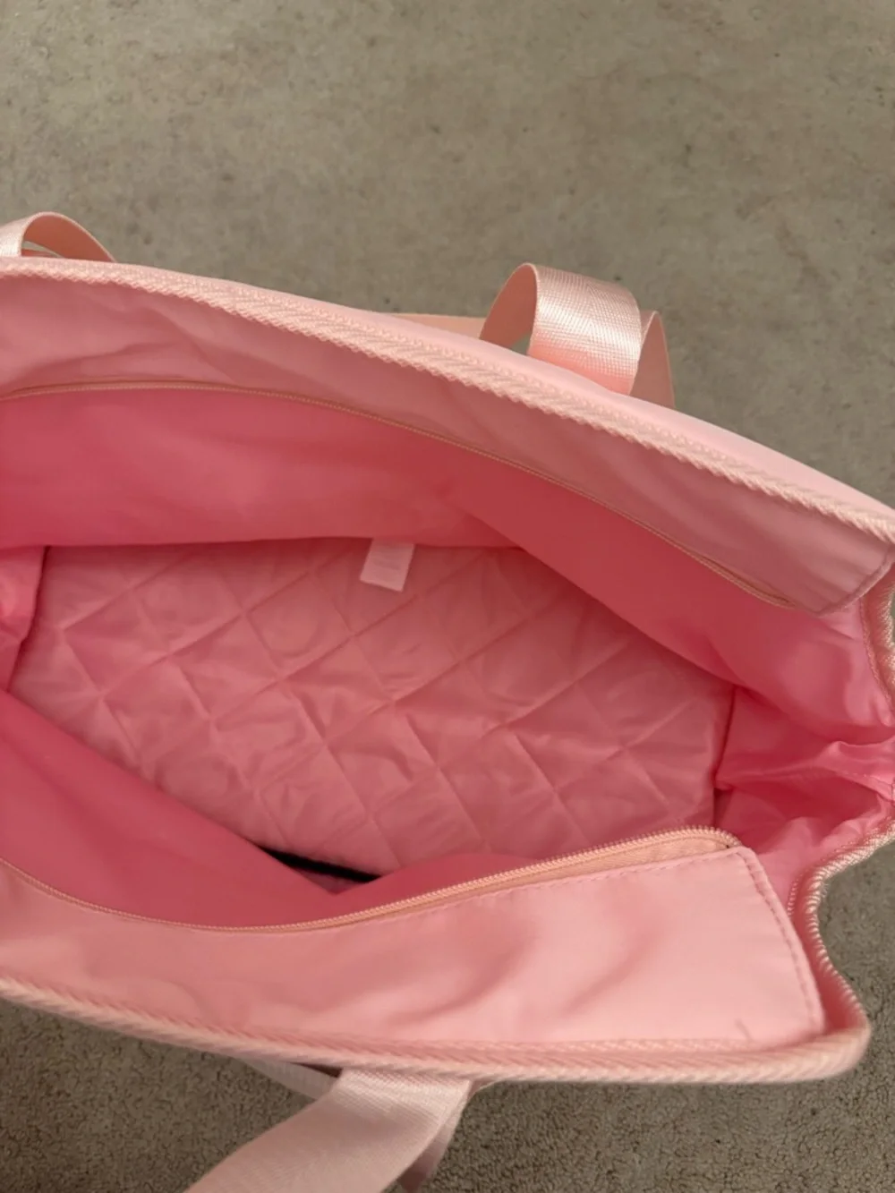 Soft Pink Cat Carrier Tote with Shoulder Straps